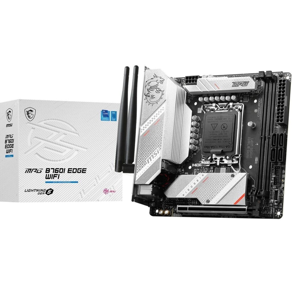 Материнська плата Msi 7D40-005R Lga 1700 від компанії Euromarka - фото 1