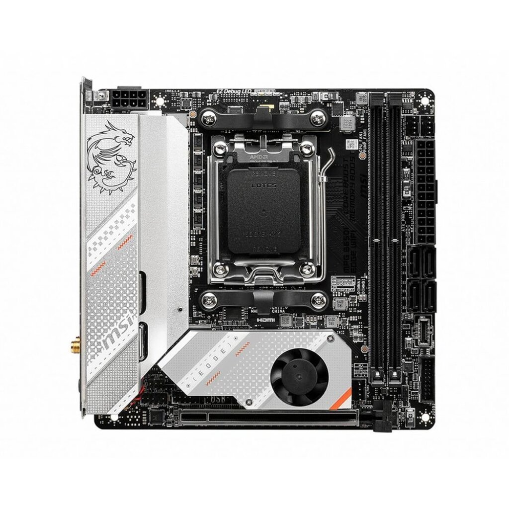 Материнська плата Msi 7D73-001R Amd Am5 Amd Amd B650 від компанії Euromarka - фото 1