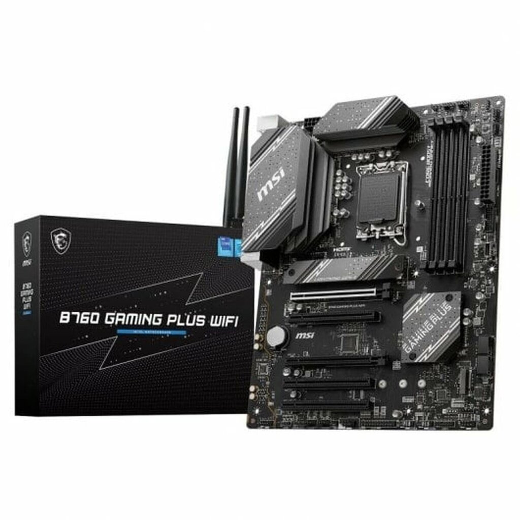 Материнська плата Msi B760 Gaming Plus Wi-Fi Lga 1700 Intel B760 від компанії Euromarka - фото 1