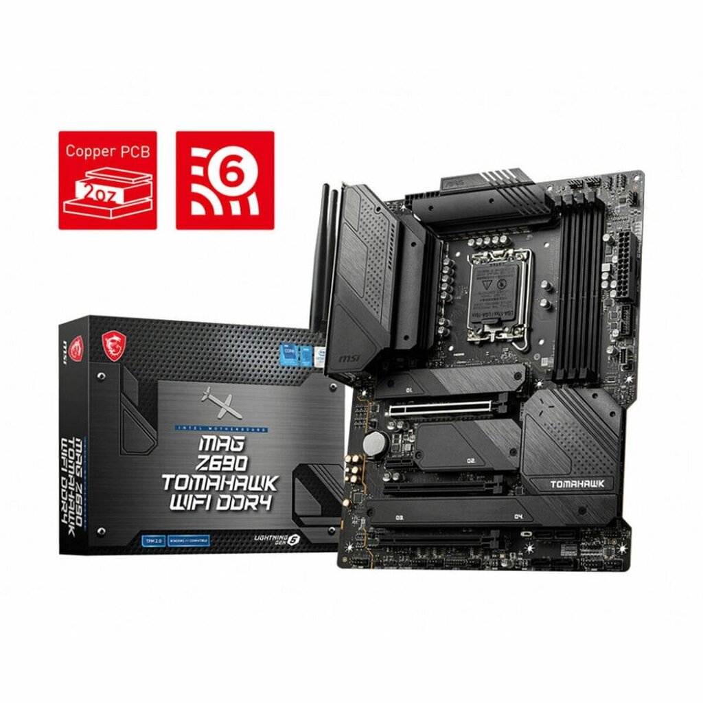 Материнська плата Msi Mag Z690 Ddra Lga1700 від компанії Euromarka - фото 1