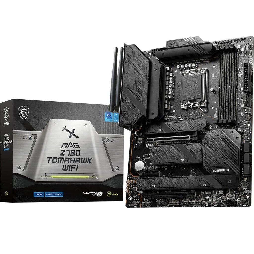 Материнська плата Msi Mag Z790 Tomahawk Wi-Fi Lga 1700 від компанії Euromarka - фото 1