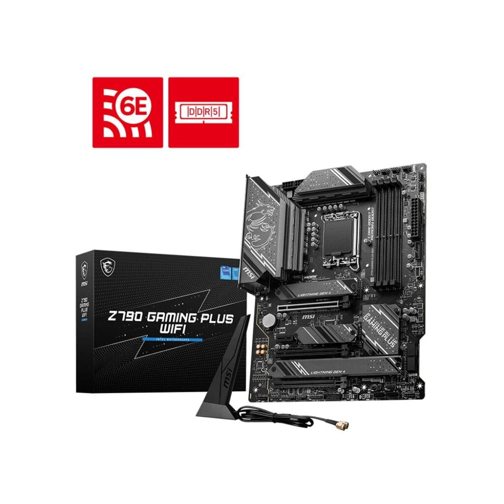 Материнська плата Msi Msi Z790 Gaming Plus Wi-Fi Lga 1700 Intel Intel Z790 Express від компанії Euromarka - фото 1