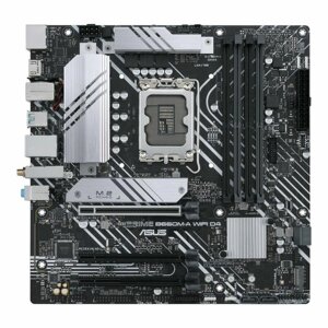 Материнська плата Asus B660M-A Wi-Fi D4 1700 Matx Lga1700 Matx Lga 1200 Lga 1700