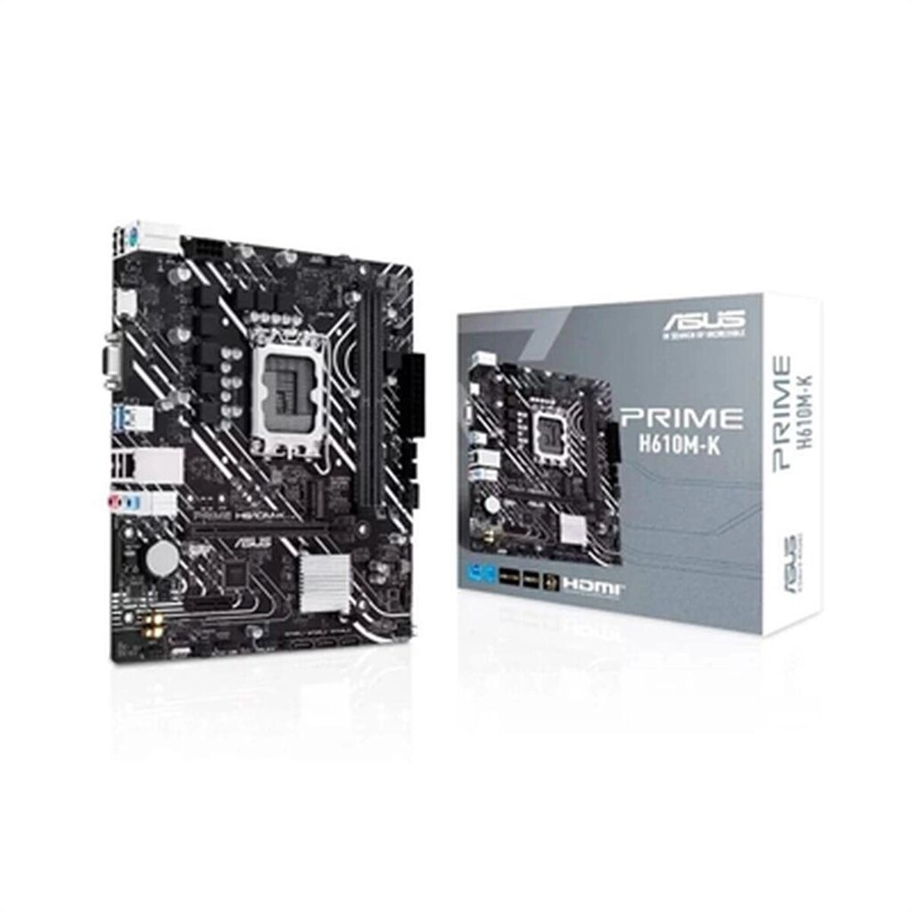 Материнская плата Asus Prime H610M-K Ddr5 Lga 1700 H610 від компанії Euromarka - фото 1