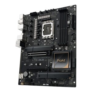 Материнська плата Asus Proart B760-Creator D4 Intel B760 Lga 1700