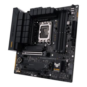 Материнська плата Asus Tuf Gaming B760M-Plus D4 Intel Intel B760 Lga 1700