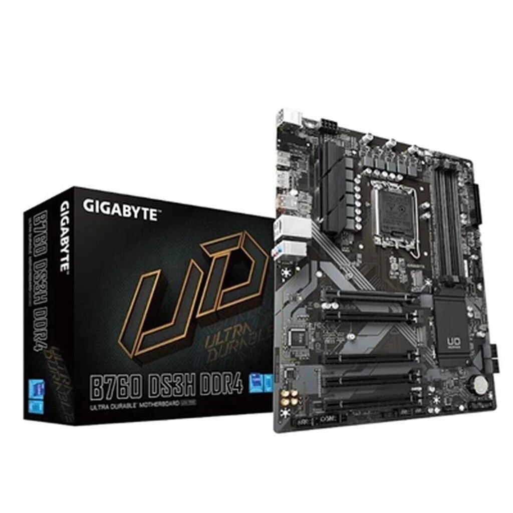 Материнская плата Gigabyte B760 DS3H Ddr4 від компанії Euromarka - фото 1