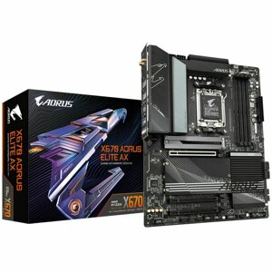 Материнська плата Gigabyte X670 Aorus Elite Axe Intel Wi-Fi 6 Amd Am5