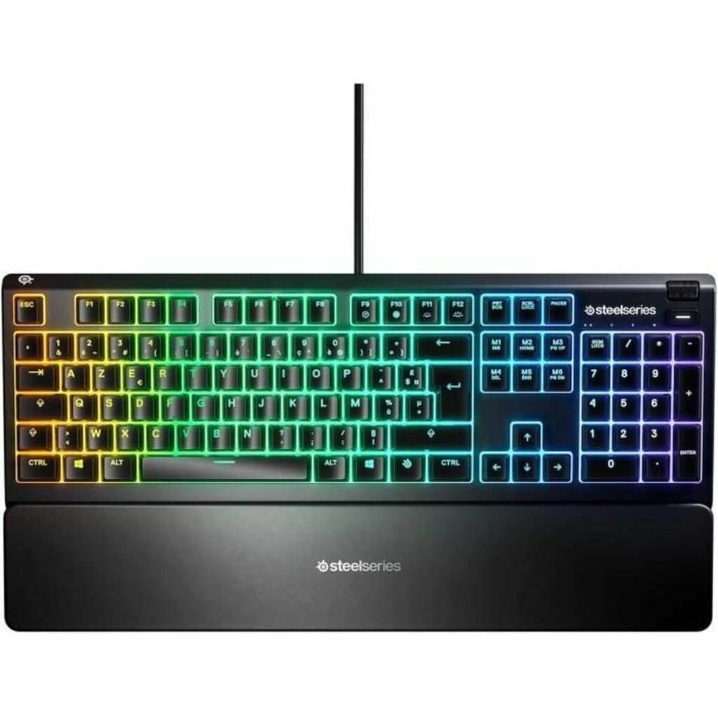 Механічна клавіатура Steelseries Apex 3 French Black Azerty від компанії Euromarka - фото 1