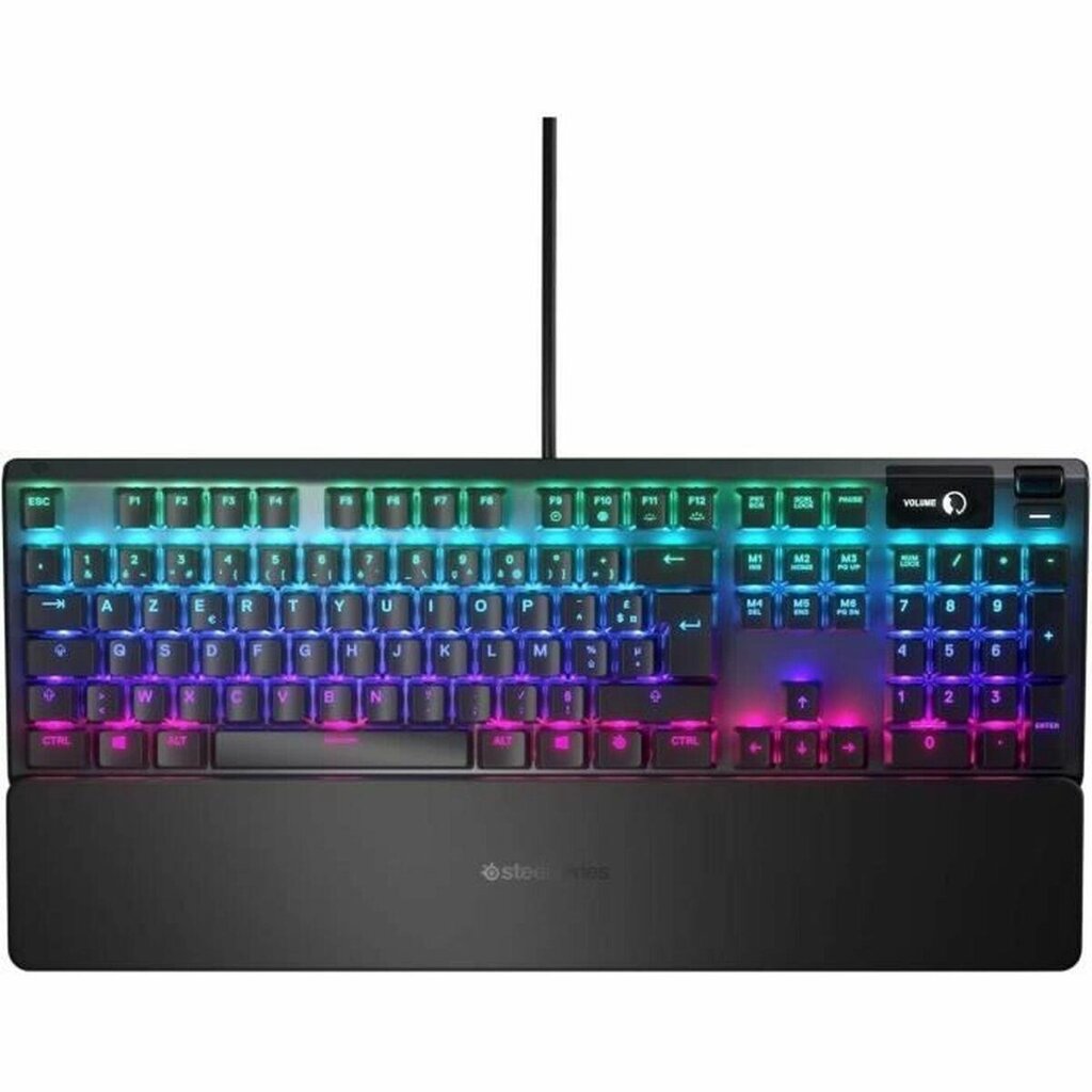 Механічна клавіатура Steelseries Apex 5 French Blue Black Azerty від компанії Euromarka - фото 1