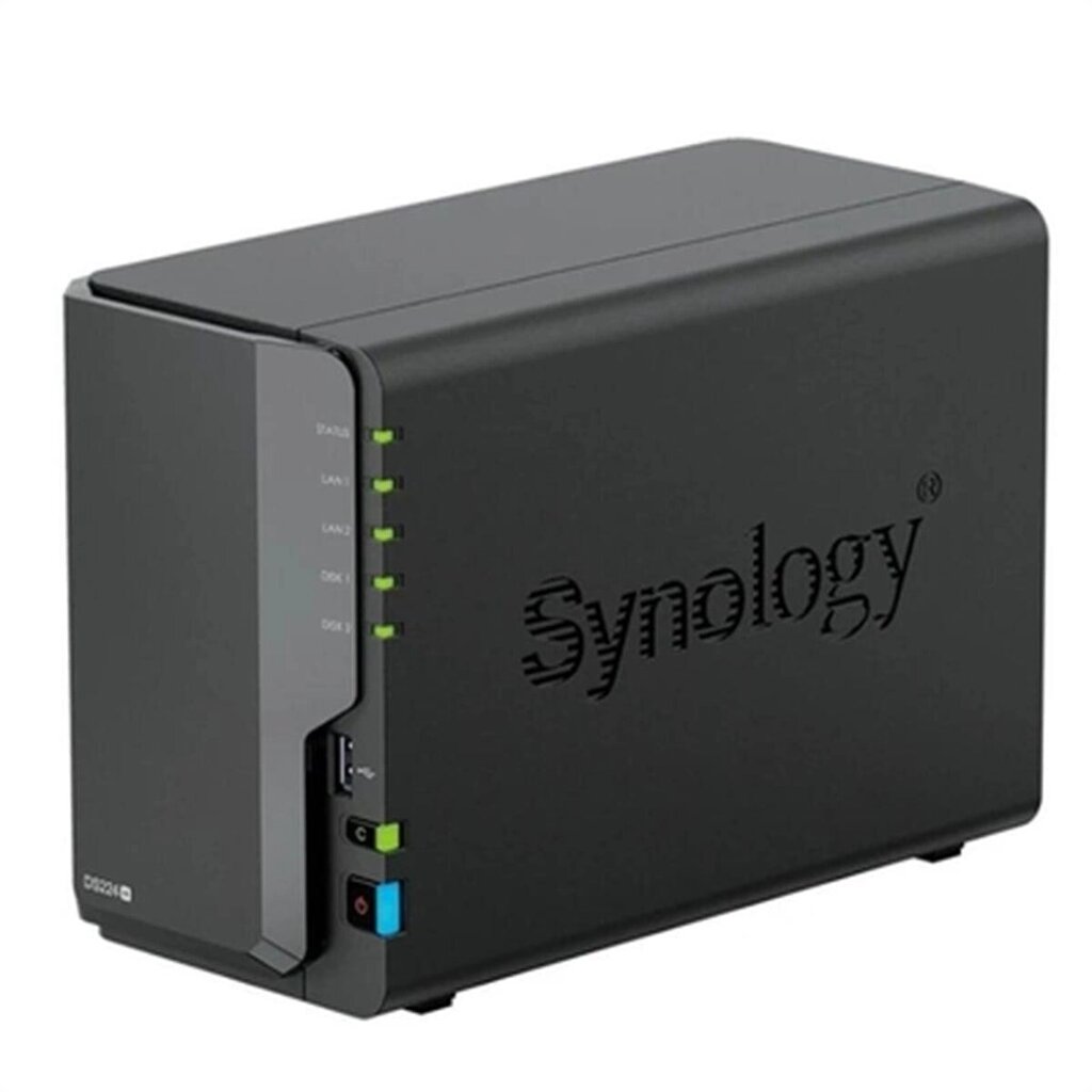 Мережевий пристрій зберігання даних Synology Ds224+ NAS від компанії Euromarka - фото 1