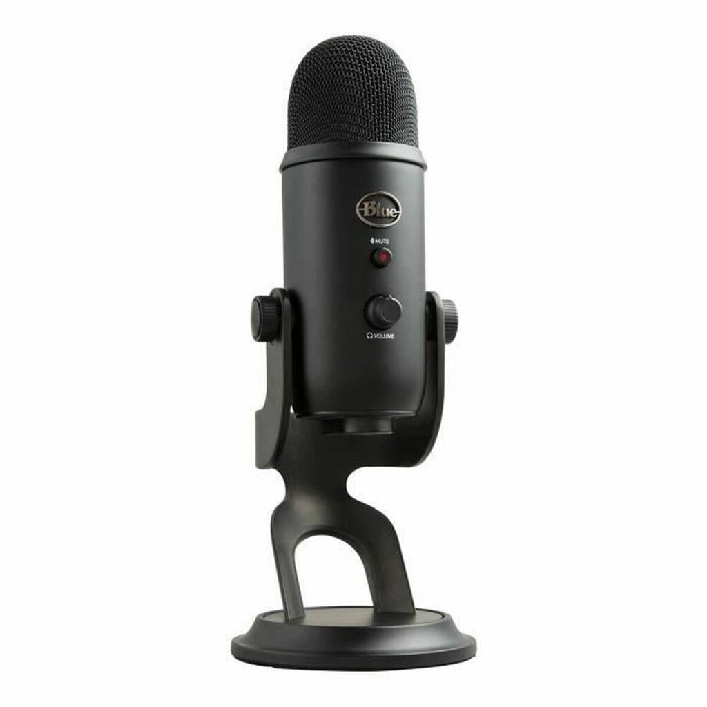 Мікрофон Logitech Blue Yeti Black від компанії Euromarka - фото 1