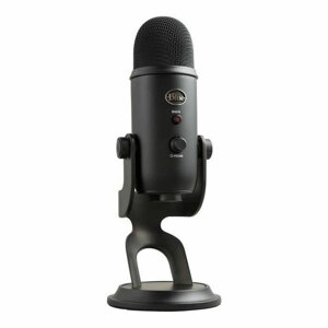 Мікрофон Logitech Blue Yeti Black