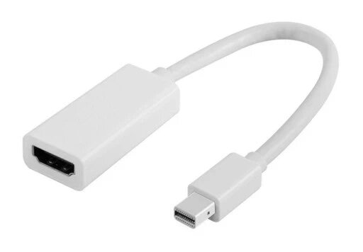 Mini displayport hdmi адаптер гром кабель Hertz HD18 від компанії Euromarka - фото 1