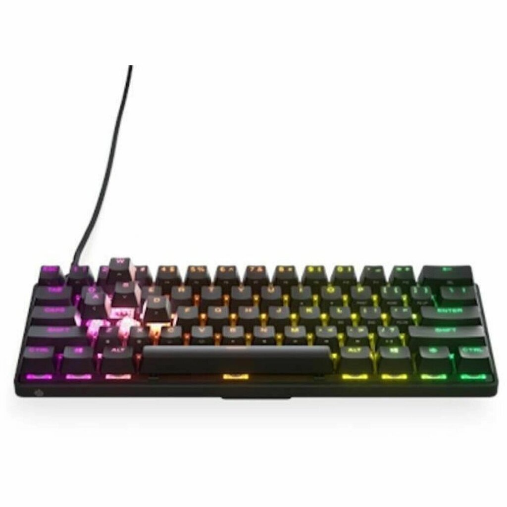 Мініігрова клавіатура Steelseries Apex Pro Black Azerty LDC з підсвіткою від компанії Euromarka - фото 1