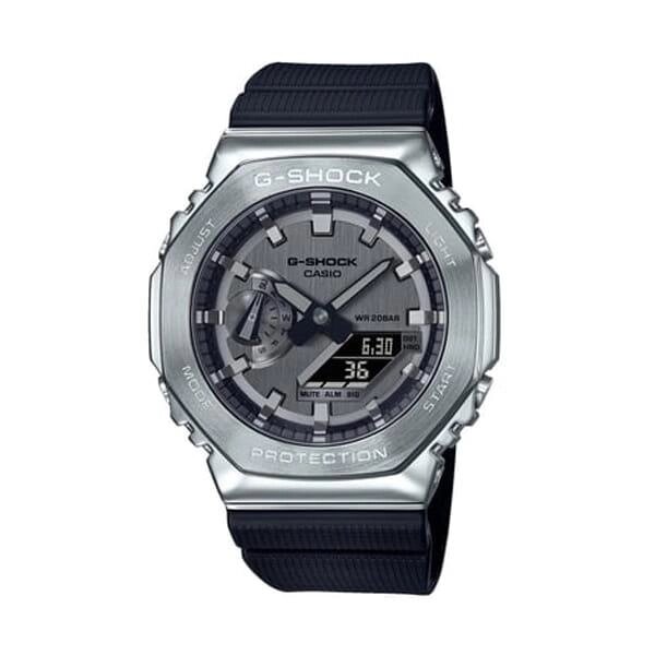 Мод Casio G-Shock. Дуб із металевим покриттям — сталь від компанії Euromarka - фото 1