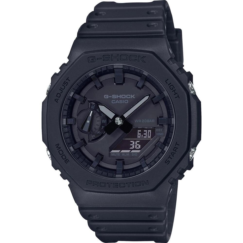 Мод Casio G-Shock. Дуб — повністю чорний від компанії Euromarka - фото 1