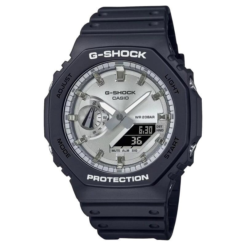 Мод Casio G-Shock. Дуб — срібний циферблат від компанії Euromarka - фото 1