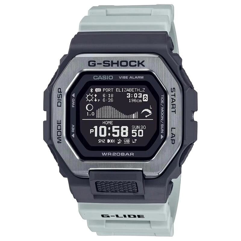 Мод Casio G-Shock. G-Lide Grey — графік приливів і припливів від компанії Euromarka - фото 1