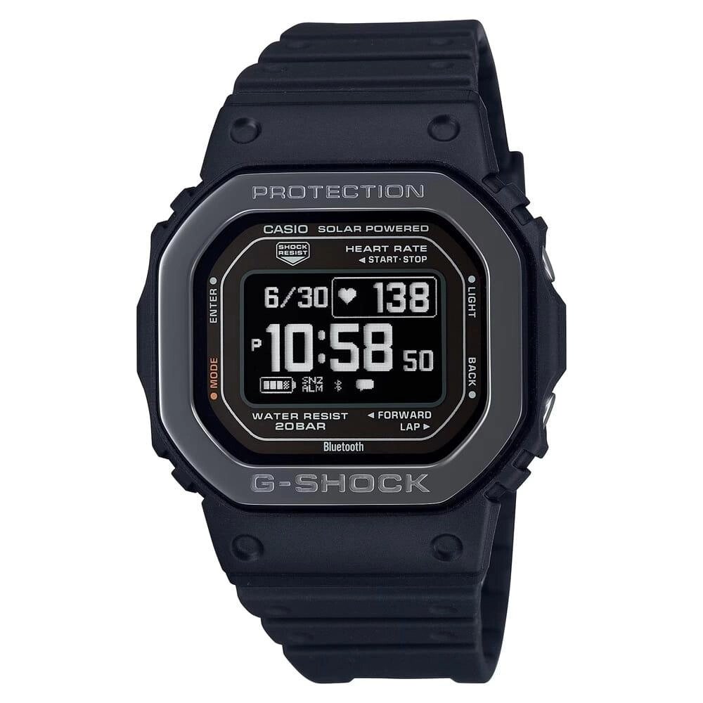 Мод Casio G-Shock. G-Squad Чорний метало-уретановий безель від компанії Euromarka - фото 1