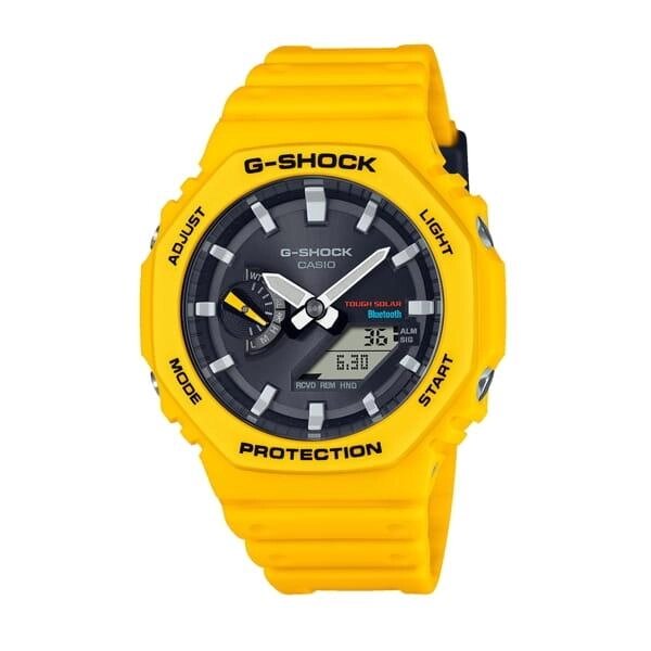 Мод Casio G-Shock. Новий дуб-банан — Bluetooth + Tough Solar від компанії Euromarka - фото 1