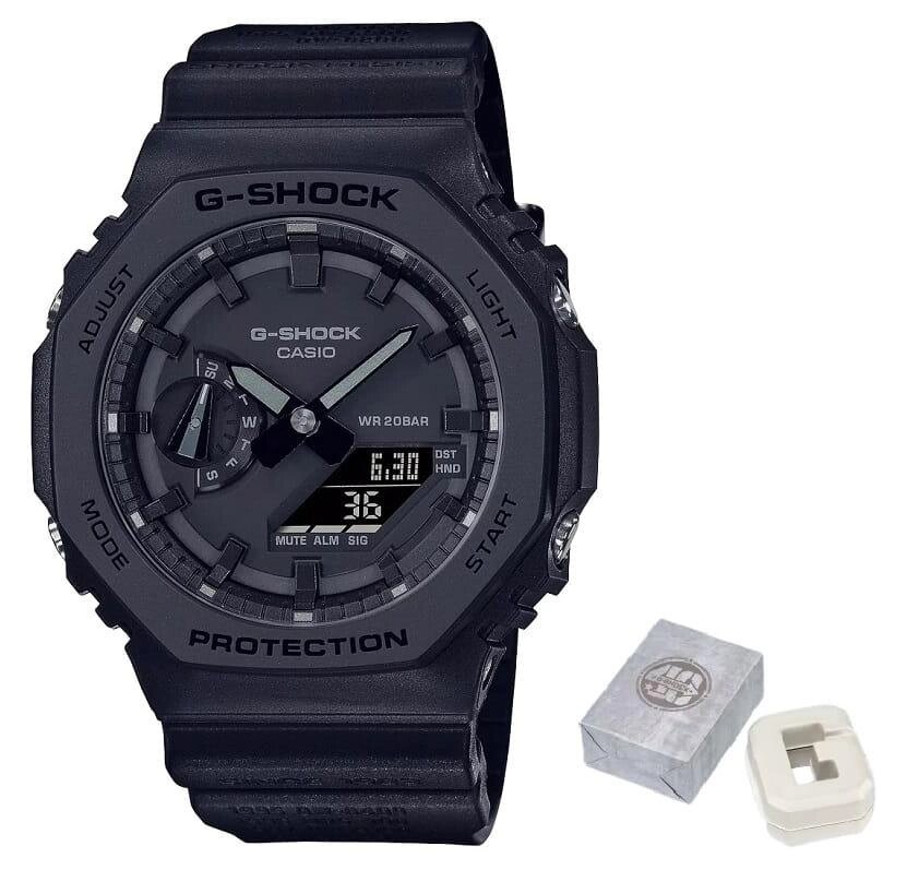 Мод Casio G-Shock. Oak — Remaster Black Serie, 40-річчя Еріка Хейза від компанії Euromarka - фото 1