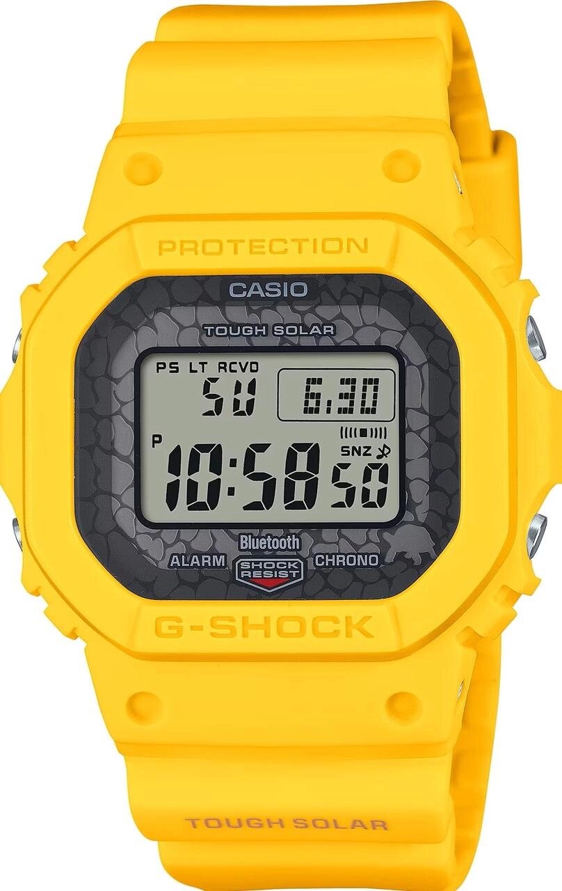 Мод Casio G-Shock. Походження — Співпраця з фондом Чарльза Сарвіс від компанії Euromarka - фото 1