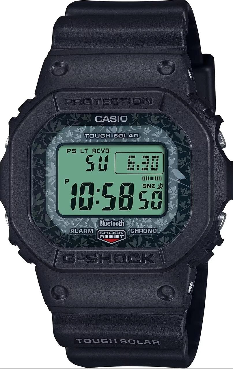 Мод Casio G-Shock. Походження — Співпраця з фондом Чарльза Сарвіс від компанії Euromarka - фото 1