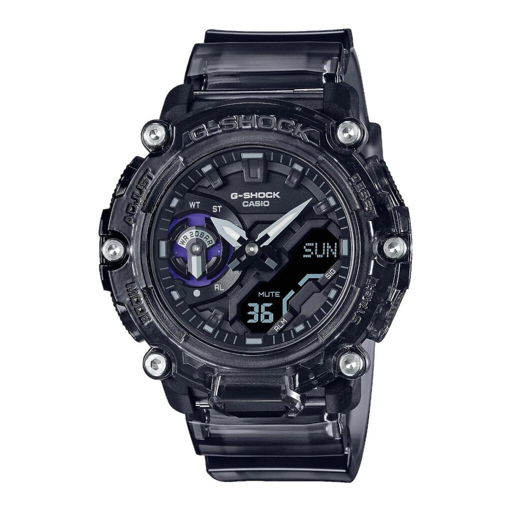 Мод Casio G-Shock. Серія «Скелет звукової хвилі» від компанії Euromarka - фото 1