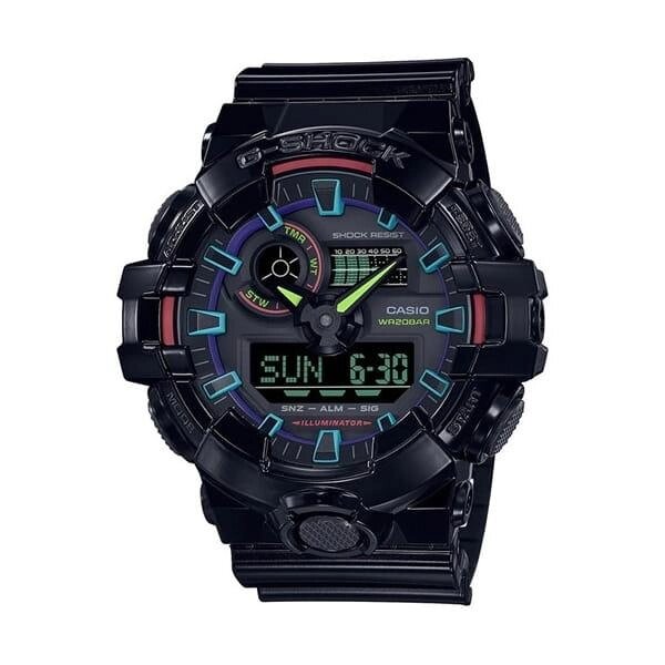 Мод Casio G-Shock. Спеціальне видання «Віртуальна веселка» від компанії Euromarka - фото 1