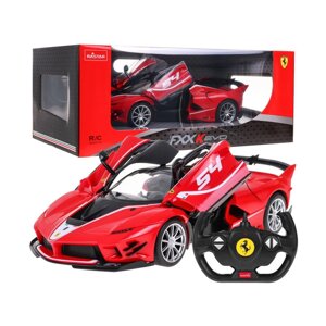 Модель Ferrari FXX-K Evo RASTAR 1:14 Автомобіль з дистанційним керуванням + пульт 2,4 ГГц