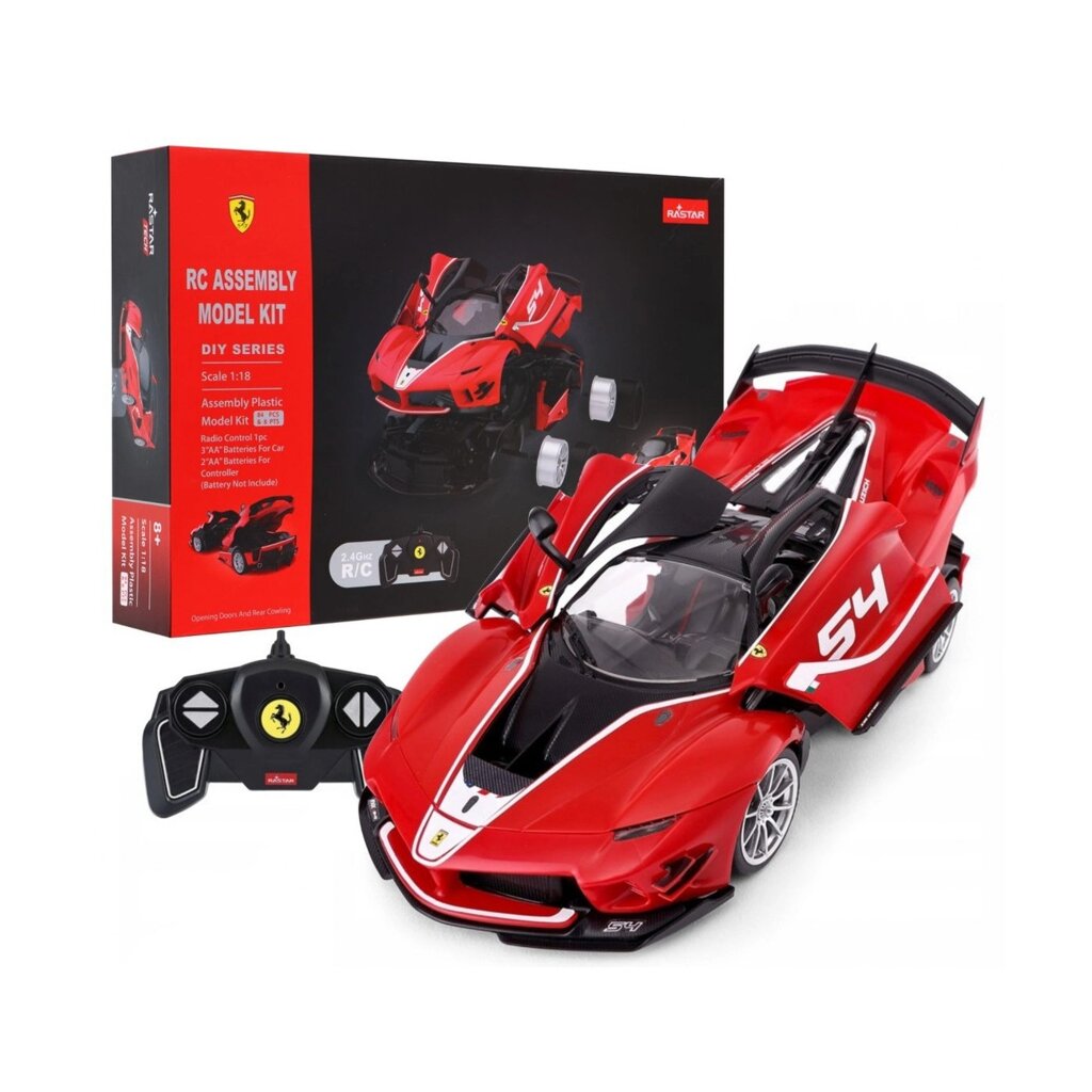 Модель Ferrari FXX-K Evo RASTAR 1:18 Автомобіль з дистанційним керуванням + пульт 2,4 ГГц від компанії Euromarka - фото 1