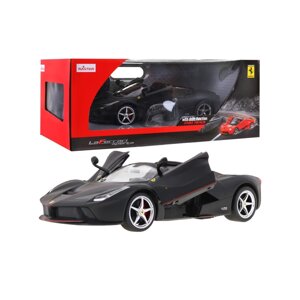 Модель Ferrari LaFerrari Aperta black RASTAR 1:14 Автомобіль з дистанційним керуванням + пульт 2,4 ГГц