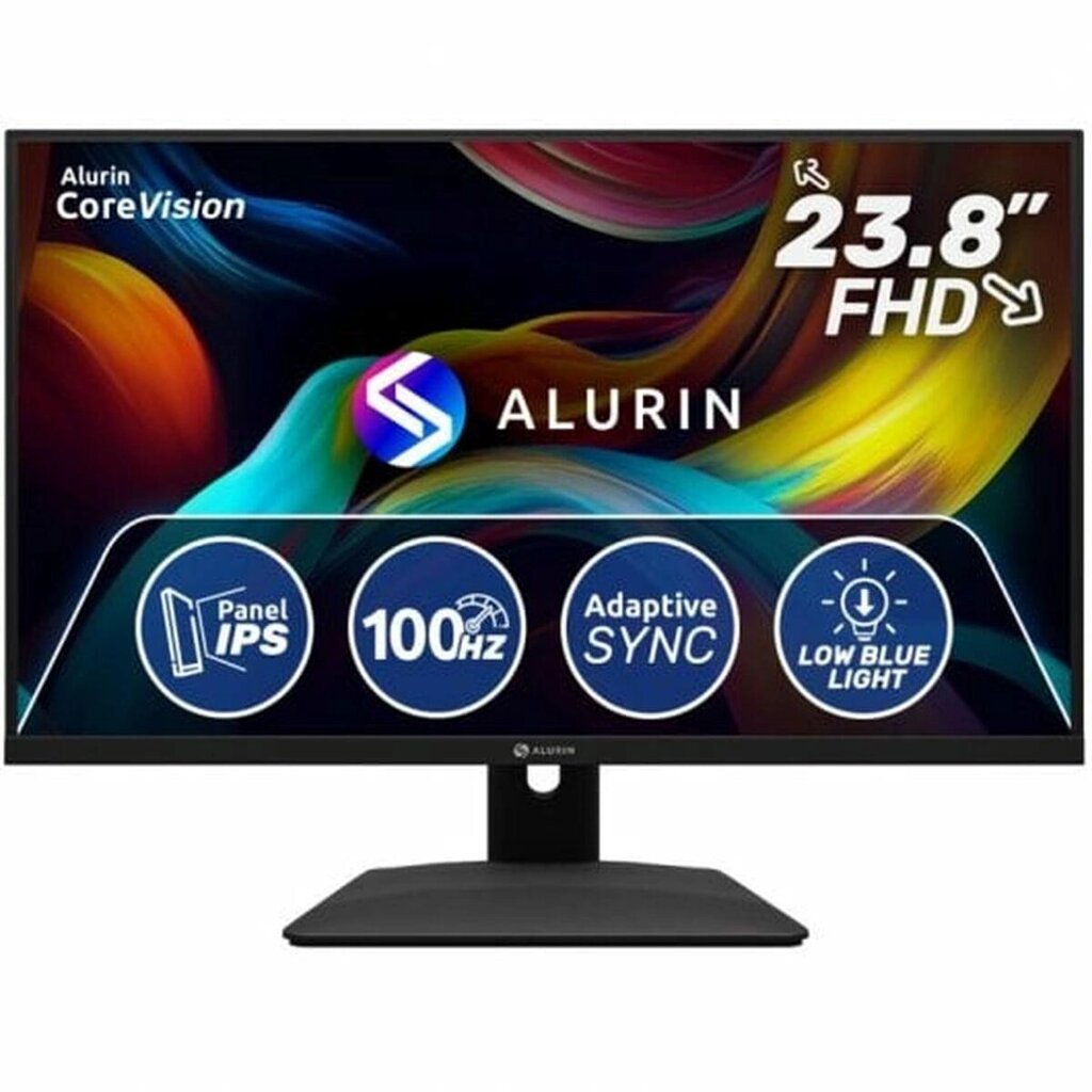 Монітор Alurin Corevision 23,8 дюйма, 100 Гц від компанії Euromarka - фото 1