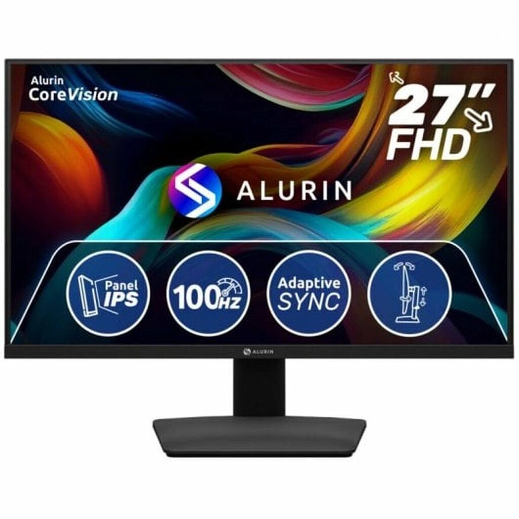 Монітор Alurin Corevision 27 дюймів, 100 Гц від компанії Euromarka - фото 1