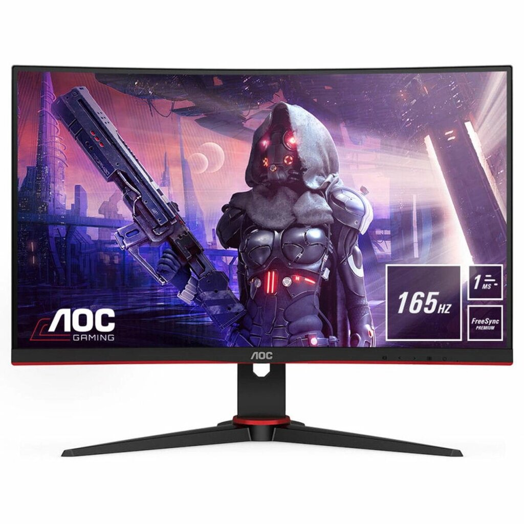 Монітор Aoc C24G2Ae/Bk 23,6" Full HD 165 Гц від компанії Euromarka - фото 1