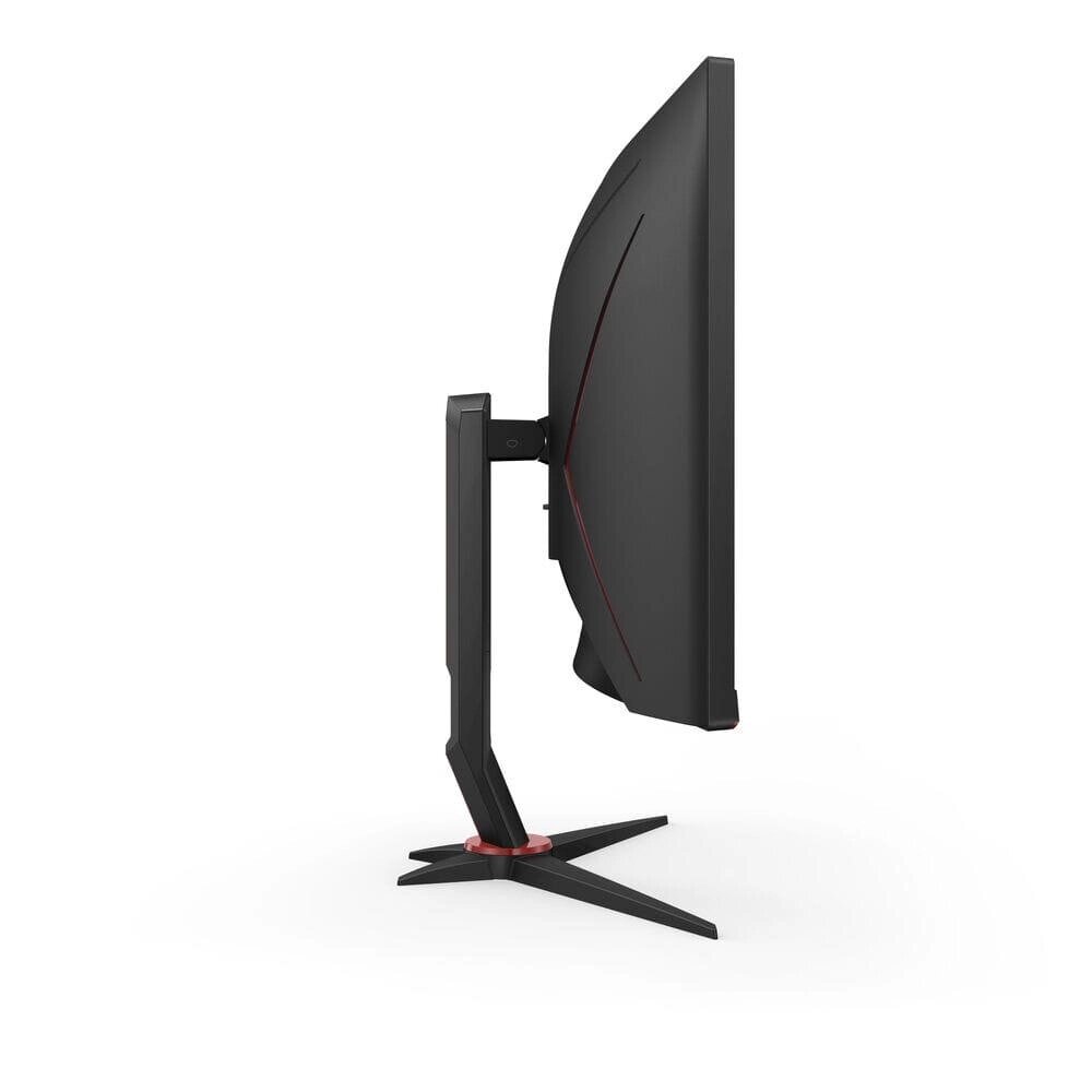 Монітор Aoc Cu34G2X/Bk Lfd Led Va Amd Freesync, без мерехтіння, 34 дюйми від компанії Euromarka - фото 1