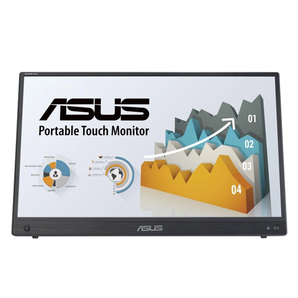 Монітор Asus 90Lm0890-B01170 Led Ips без мерехтіння від компанії Euromarka - фото 1