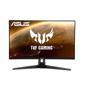 Монітор Asus Vg27Aq1A 27 дюймів зі світлодіодною підсвіткою Ips Hdr Hdr10 РК-дисплей Amd Freesync з мерехтінням