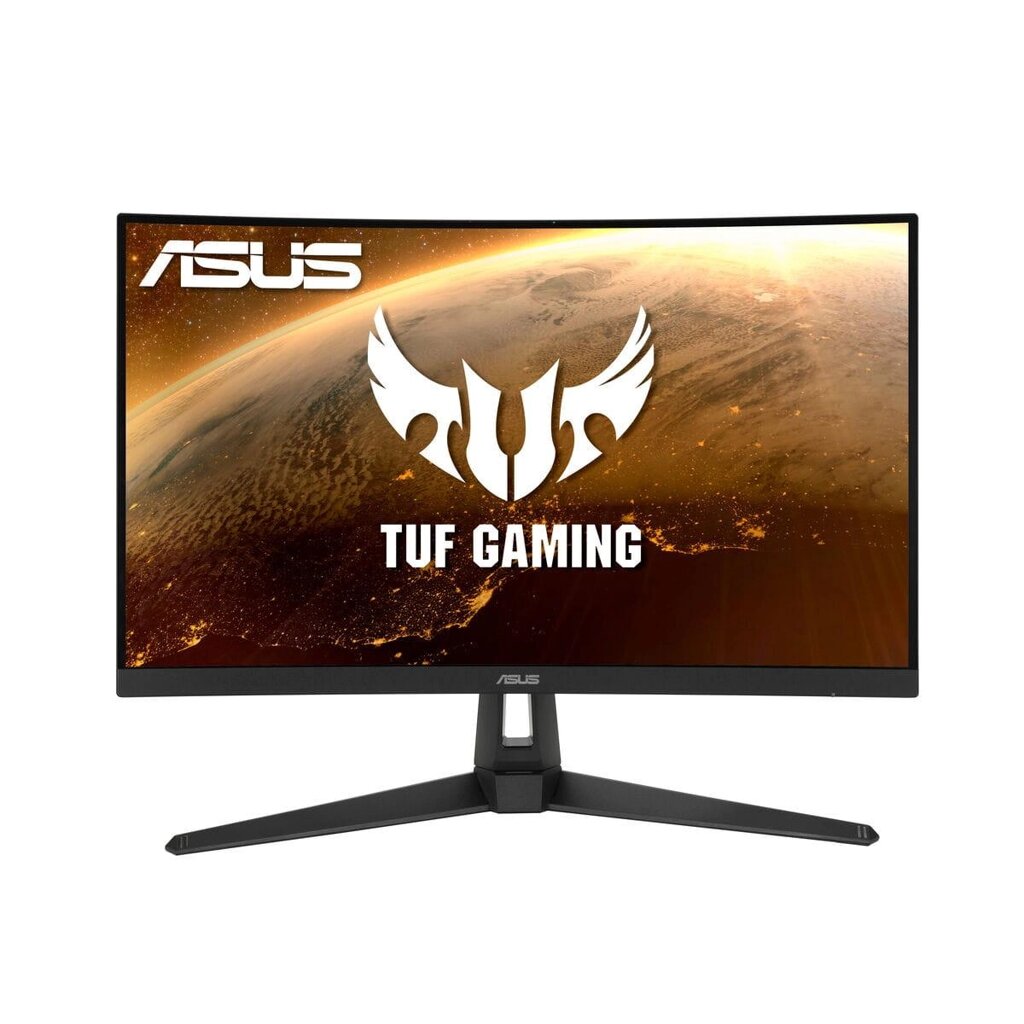 Монітор Asus Vg27Vh1B 27 дюймів зі світлодіодною підсвіткою Hdr10 Va, РК-дисплей, без мерехтіння, 165 Гц від компанії Euromarka - фото 1