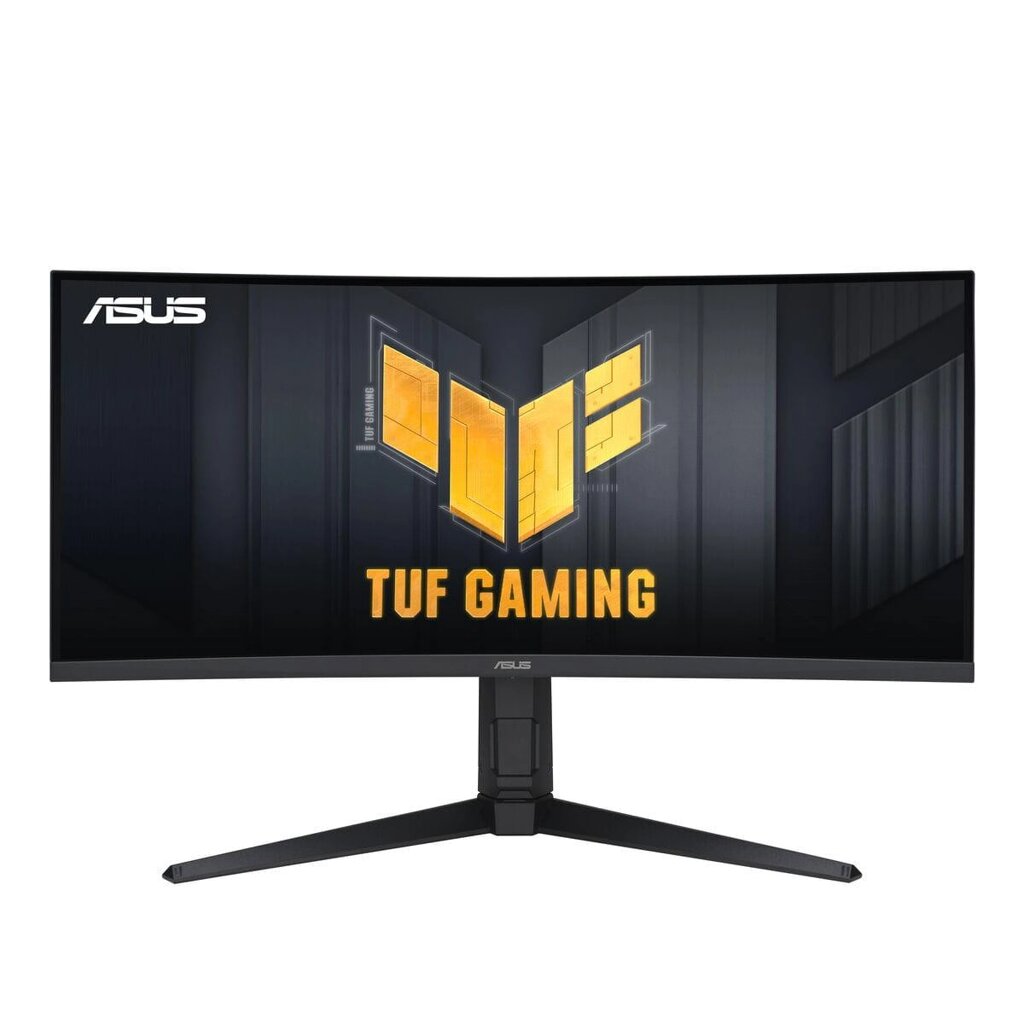 Монітор Asus Vg34Vqel1A 34 дюйми, світлодіодний Ips Hdr10 Va Amd Freesync, без мерехтіння від компанії Euromarka - фото 1