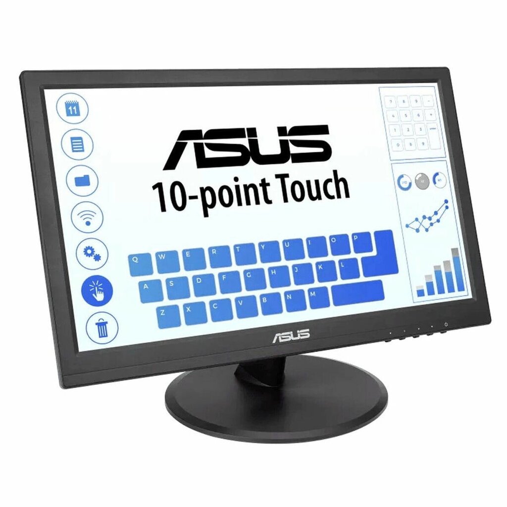 Монітор Asus Vt168Hr 15,6 дюйма, Full HD, Full HD, 15 дюймів від компанії Euromarka - фото 1