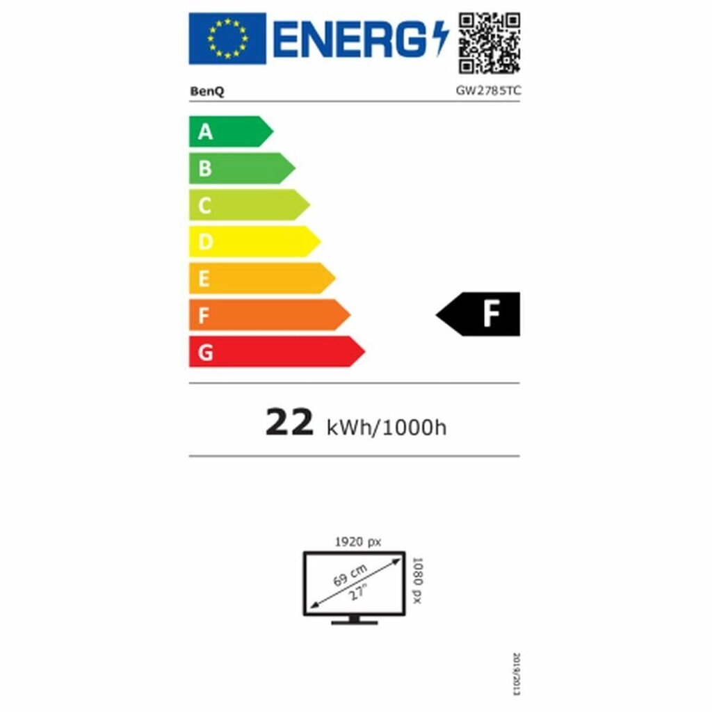 Монітор Benq Gw2785Tc 27 дюймів Led Ips без мерехтіння 75 Гц 27 дюймів від компанії Euromarka - фото 1