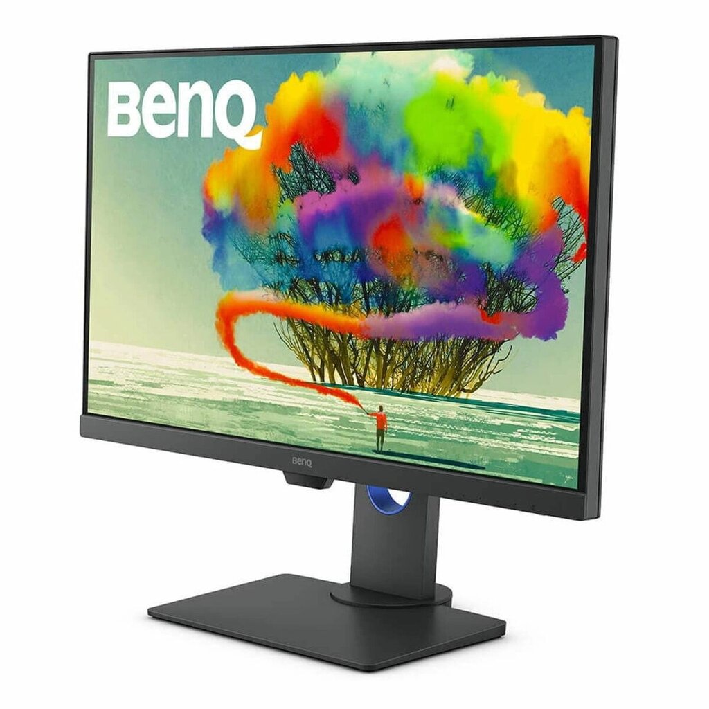 Монітор Benq Pd2705U 27 дюймів, світлодіодний Ips Hdr10, без мерехтіння, 27 дюймів від компанії Euromarka - фото 1