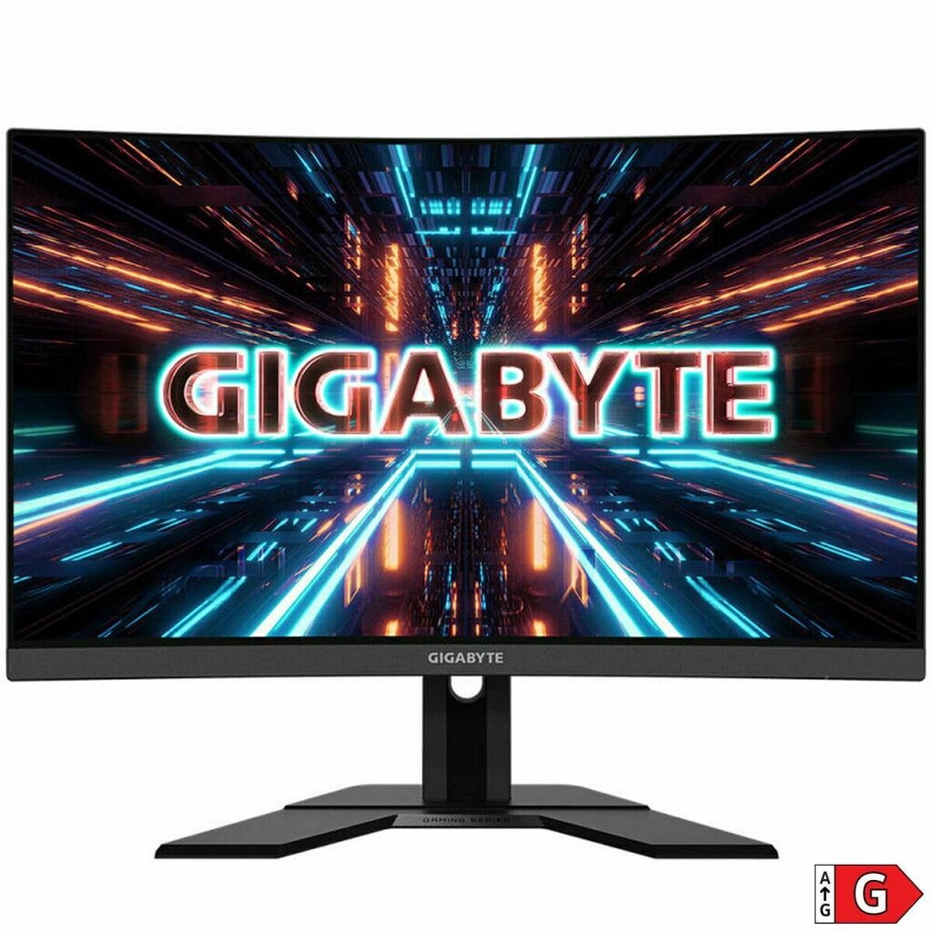 Монітор Gigabyte G27Qc A-Ek 27 дюймів Qhd 27 дюймів Led Va без мерехтіння 165 Гц від компанії Euromarka - фото 1