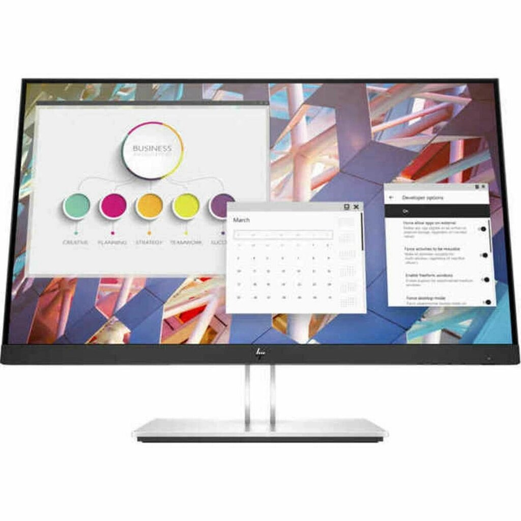 Монітор Hp E24 G4 Fhd LCD 23,8" Ips РК без мерехтіння 60 Гц від компанії Euromarka - фото 1