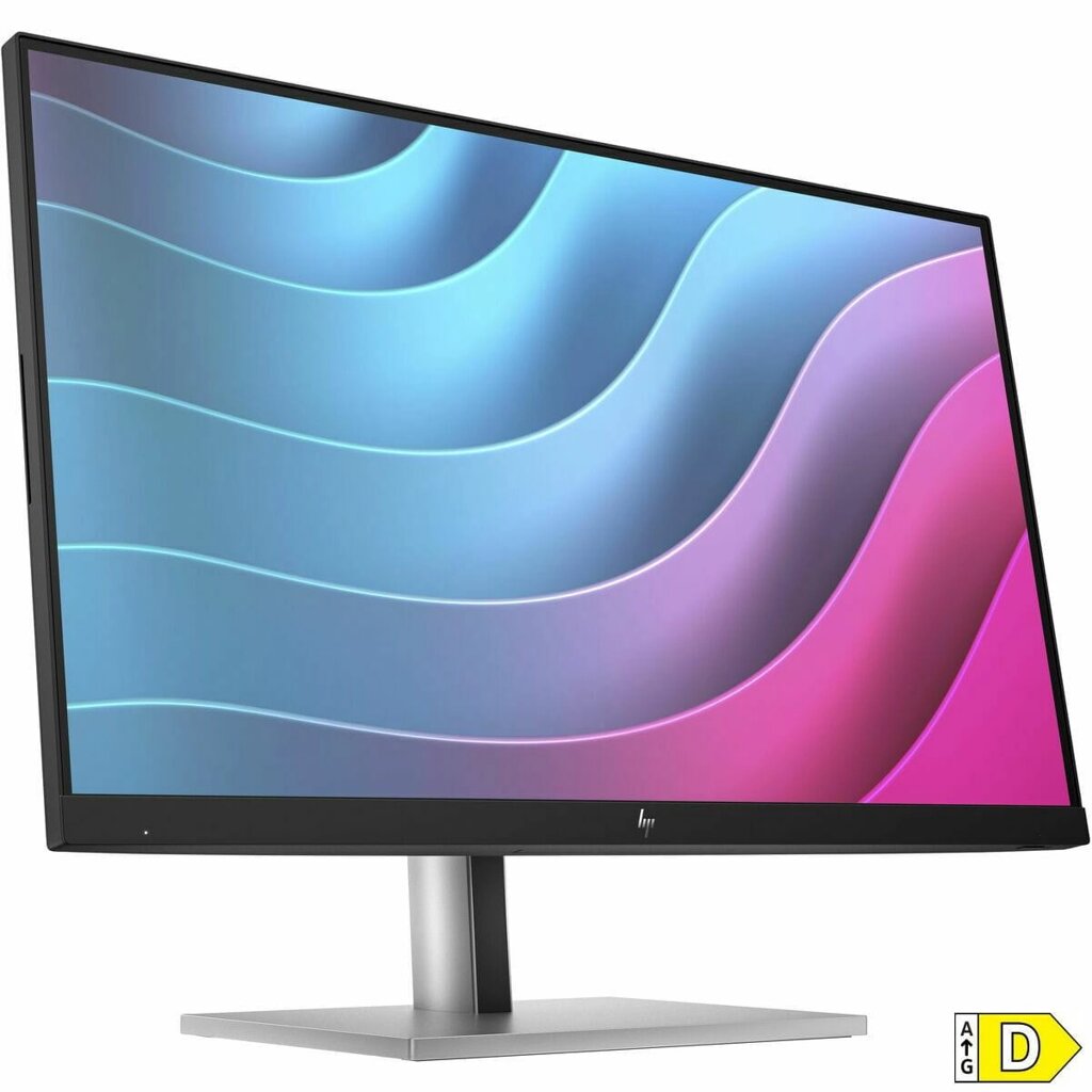 Монітор HP E24 G5 23,8 дюйма, Full HD, світлодіодний, Ips, без мерехтіння, 75 Гц від компанії Euromarka - фото 1