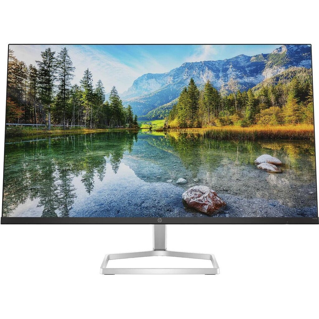 Монітор Hp M27Fe Fhd, 27 дюймів, Ips, РК-дисплей, без мерехтіння, 75 Гц від компанії Euromarka - фото 1