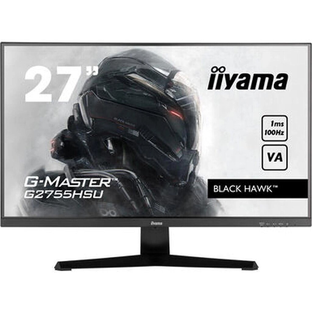 Монітор ігровий Iiyama Full Hd 100 Гц від компанії Euromarka - фото 1