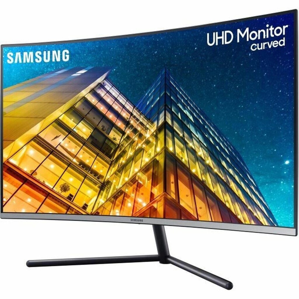 Монітор ігровий Samsung U32R590Cwp 4K Ultra Hd 32 дюйми 60 Гц від компанії Euromarka - фото 1